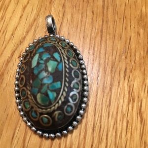 Turquoise pendant